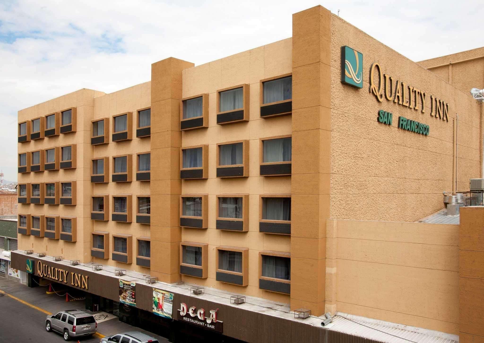 Quality Inn Chihuahua San Francisco Exterior foto