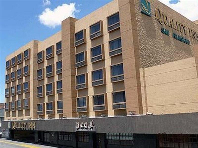 Quality Inn Chihuahua San Francisco Exterior foto